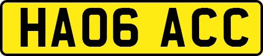 HA06ACC