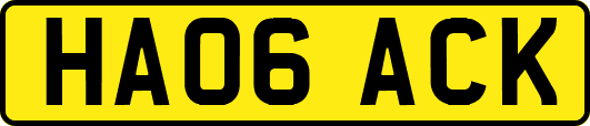 HA06ACK