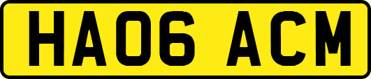 HA06ACM