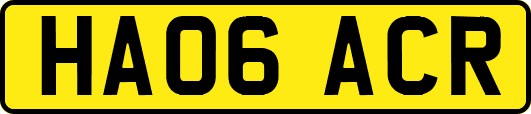 HA06ACR