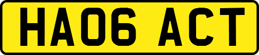 HA06ACT