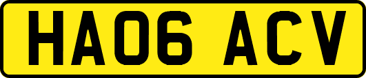 HA06ACV