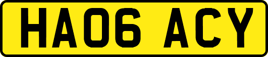 HA06ACY