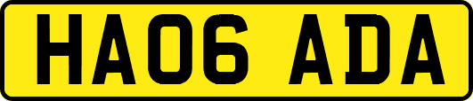HA06ADA