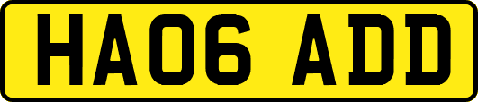 HA06ADD