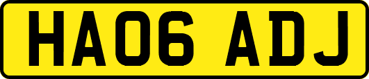 HA06ADJ