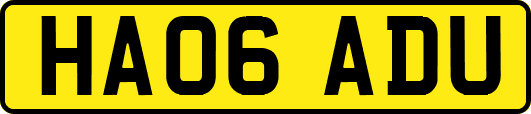 HA06ADU