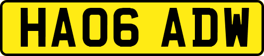 HA06ADW