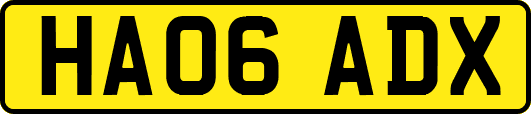 HA06ADX