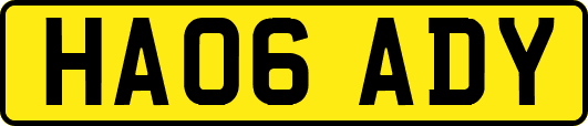 HA06ADY