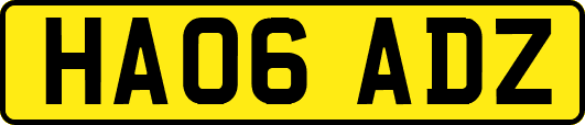 HA06ADZ