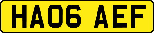 HA06AEF