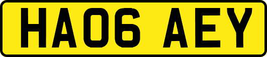 HA06AEY