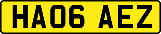 HA06AEZ
