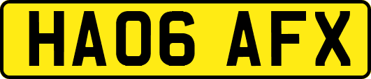 HA06AFX