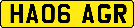 HA06AGR