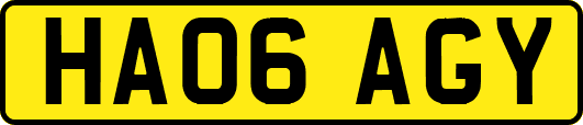 HA06AGY
