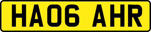 HA06AHR