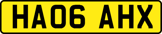 HA06AHX