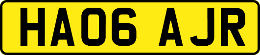 HA06AJR
