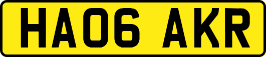 HA06AKR