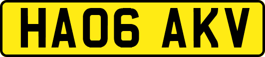 HA06AKV