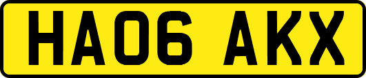 HA06AKX
