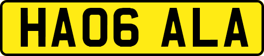 HA06ALA