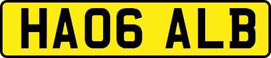 HA06ALB