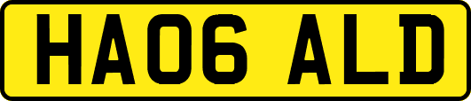 HA06ALD