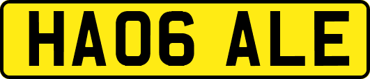 HA06ALE