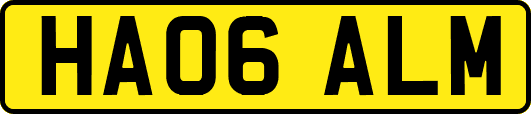 HA06ALM