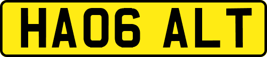 HA06ALT
