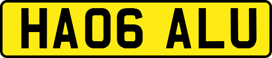 HA06ALU