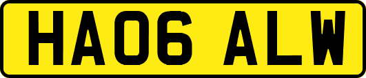 HA06ALW