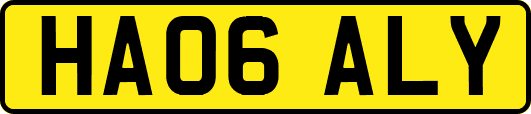 HA06ALY