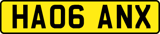 HA06ANX