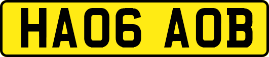 HA06AOB