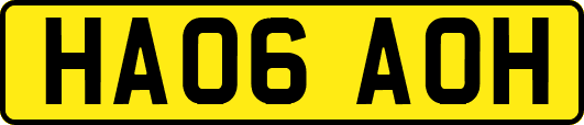 HA06AOH