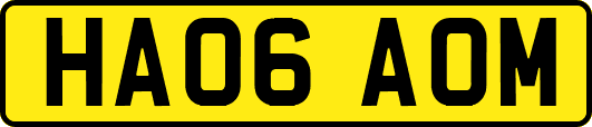HA06AOM
