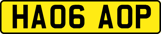 HA06AOP