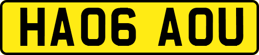 HA06AOU