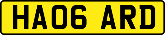 HA06ARD