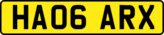 HA06ARX