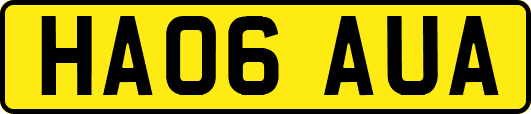 HA06AUA