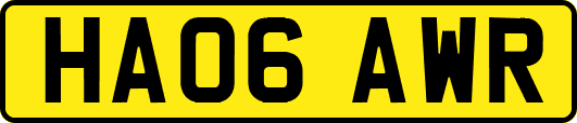 HA06AWR
