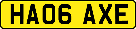 HA06AXE
