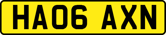 HA06AXN