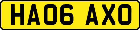 HA06AXO