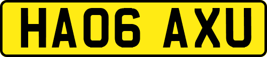 HA06AXU